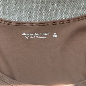 Abercrombie bodysuit -tan